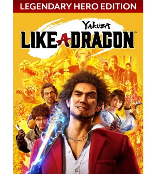 Yakuza: Like a Dragon Legendary Hero Edition Steam Key OTHER